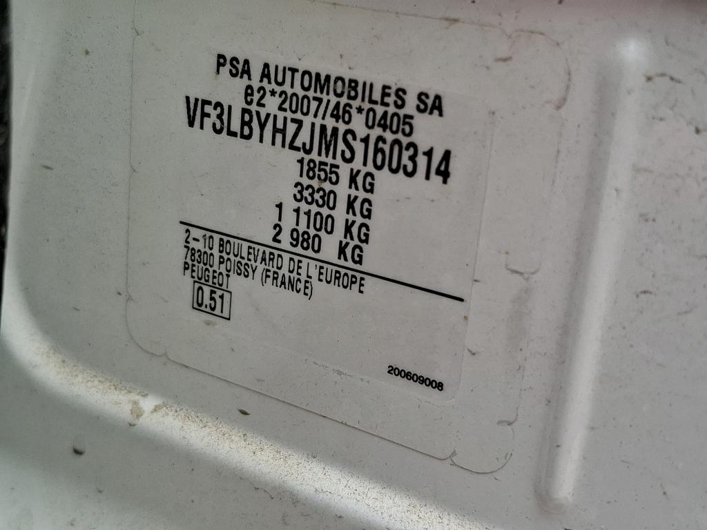 Peugeot 308 AFFAIRE BLUEHDI 130 S&S BVM6 PREMIUM PACK 2021
