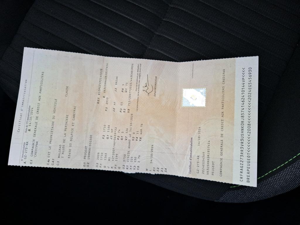 Peugeot 2008 PureTech 100 S&S BVM6 Active 2024