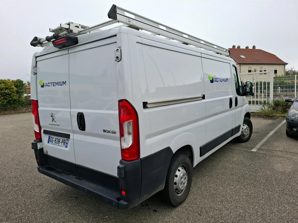 Peugeot BOXER TOLE 330 L2H1 BLUEHDI 120 S&S ASPHALT 2022