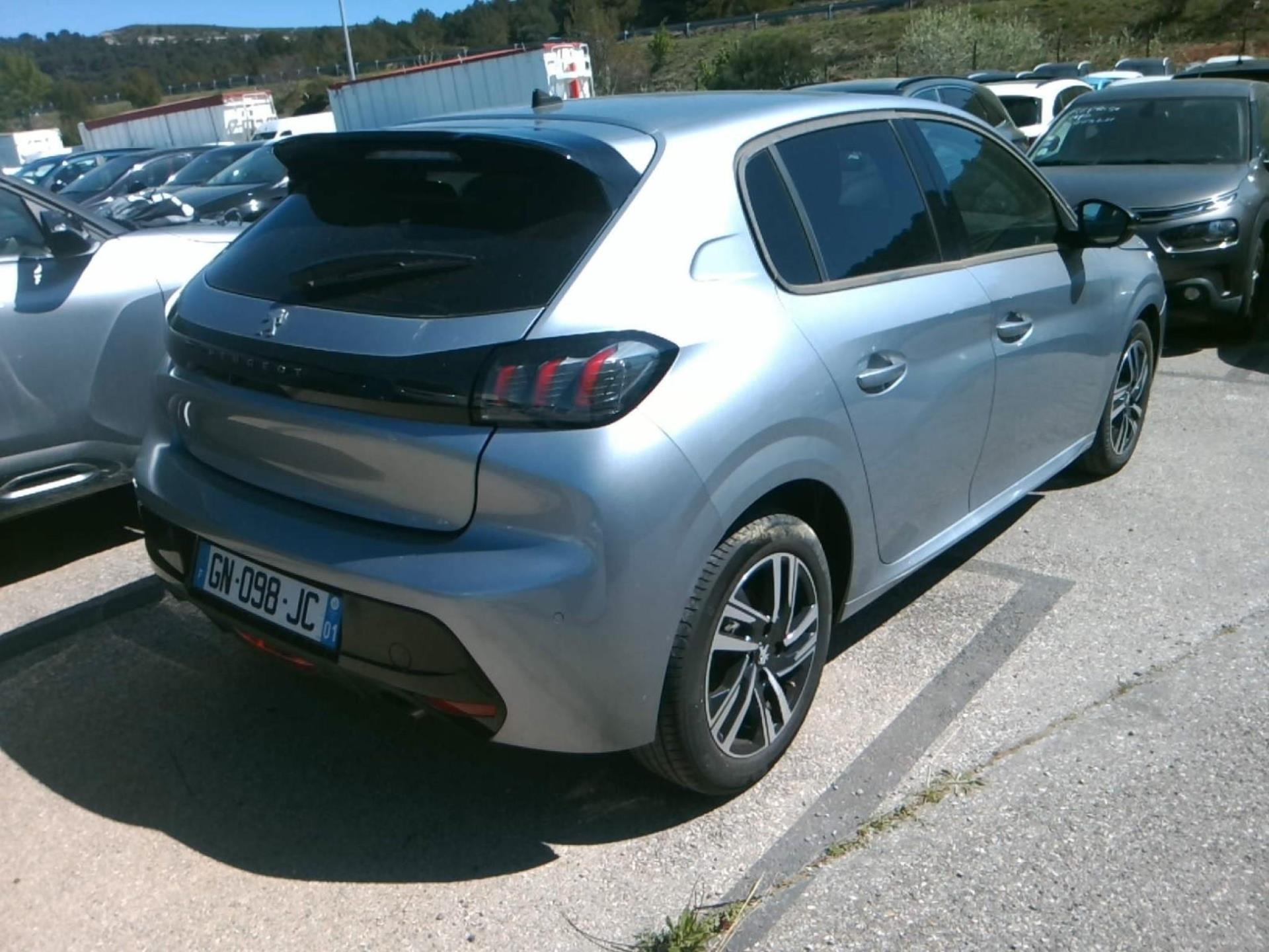 Peugeot 208 PureTech 100 S&S EAT8 Allure 2023