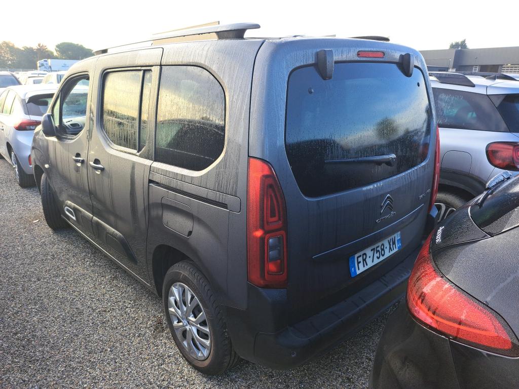 Citroen Berlingo Taille M BlueHDi 100 S&S BVM Shine 2020