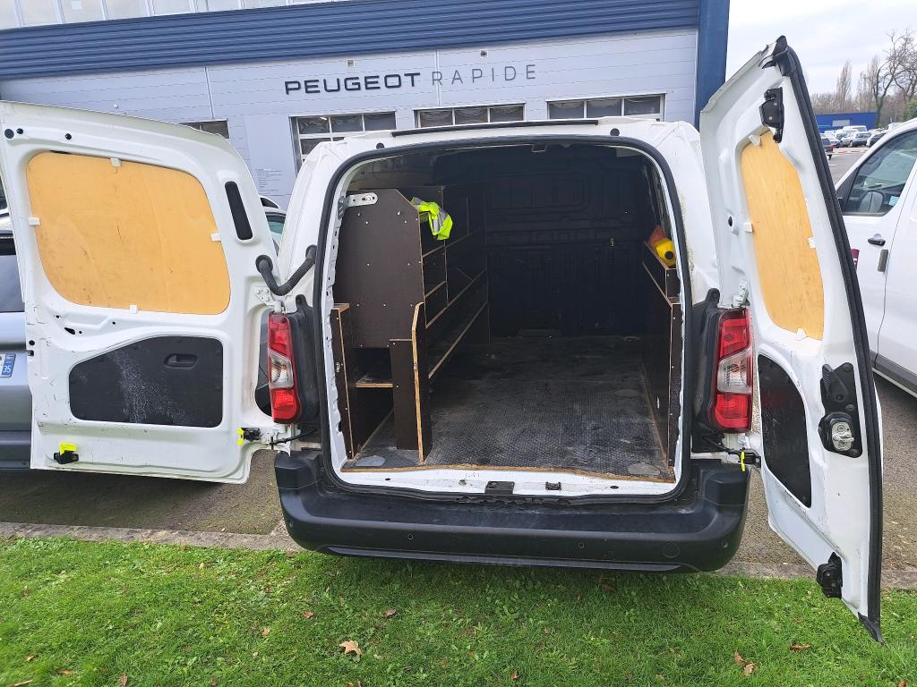 Peugeot PARTNER FOURGON LONG 950 KG BLUEHDI 100 S&S BVM5 PREMIUM 2020