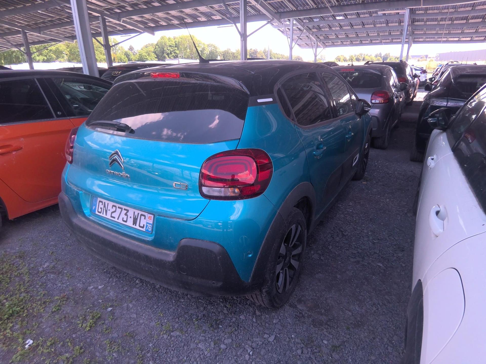 Citroen C3 PureTech 110 S&S BVM6 Shine 2023