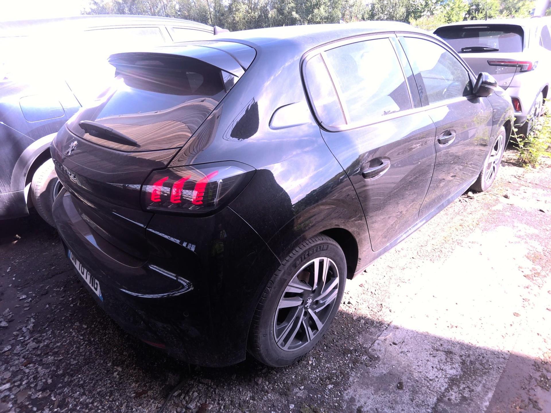 Peugeot 208 PureTech 100 S&S BVM6 Allure 2023