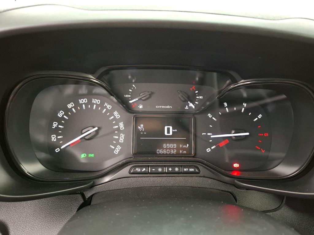 Citroen BERLINGO VAN M 650 BLUEHDI 100 S&S CLUB 2019