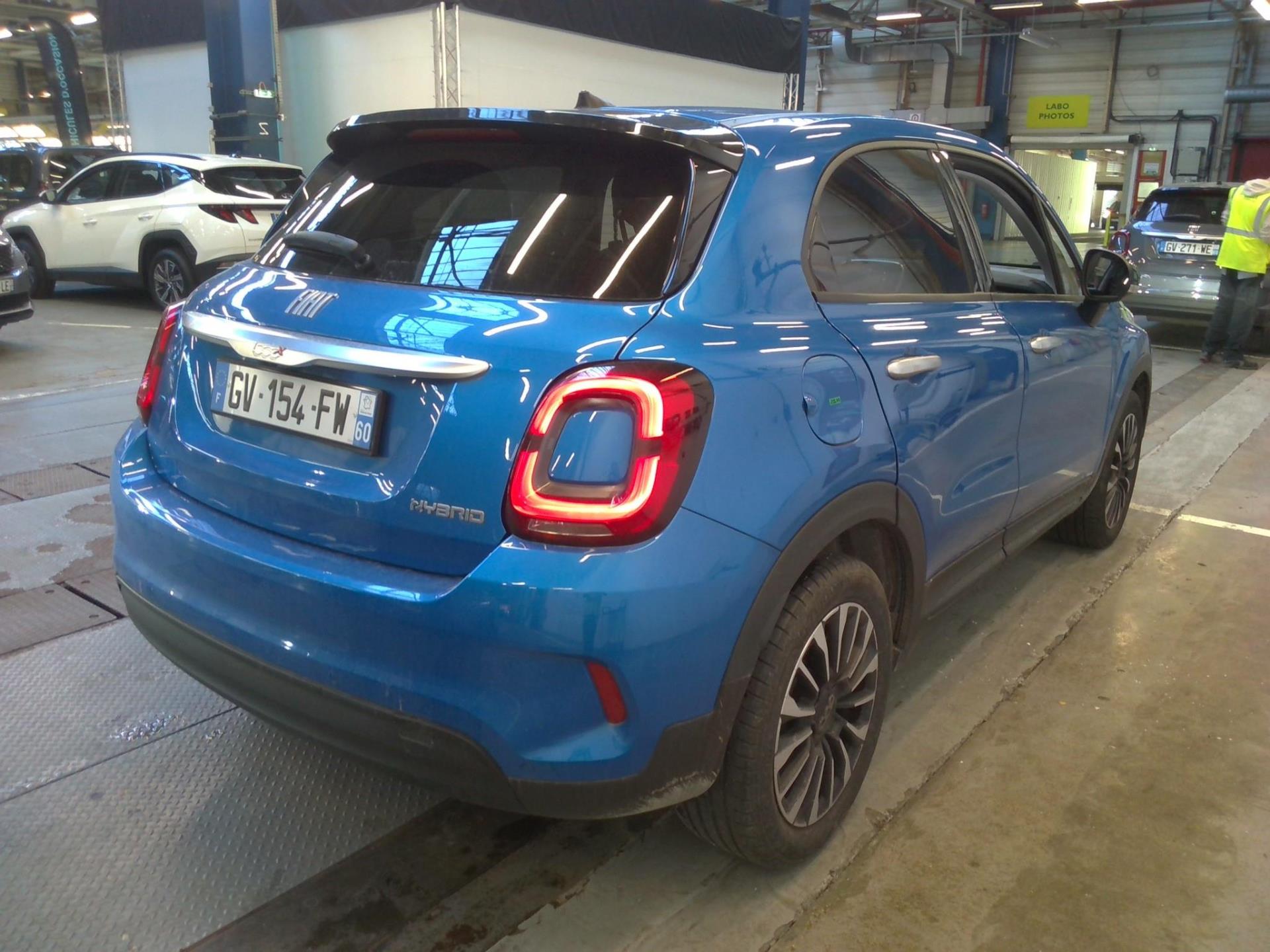 FIAT 500X 1.5 FireFly 130 ch S/S DCT7 Hybrid  2024