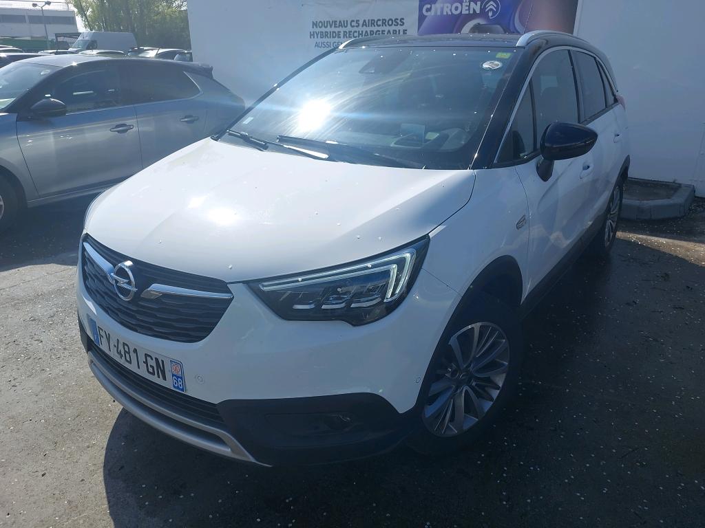 Opel Crossland X 1.2 Turbo 130 ch Ultimate 2021