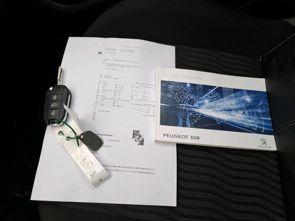 Peugeot 308 1.6 BlueHDi 100ch S&S BVM5 Access 2018