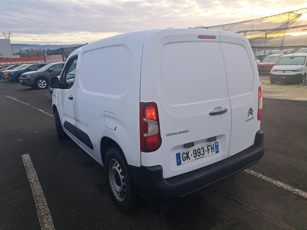 Citroen BERLINGO VAN M 1000 BLUEHDI 100 S&S BVM6 WORKER 2022