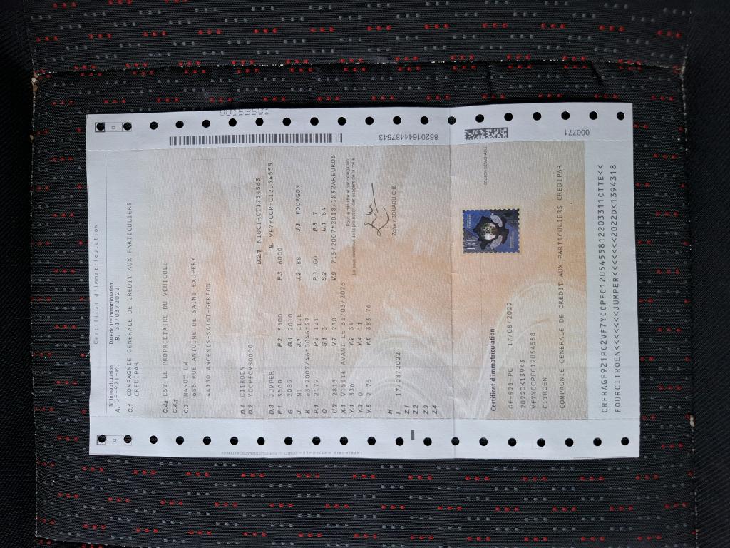 Citroen JUMPER TOLE 35 L3H2 BLUEHDi 165 S&S BVM6 DRIVER 2022