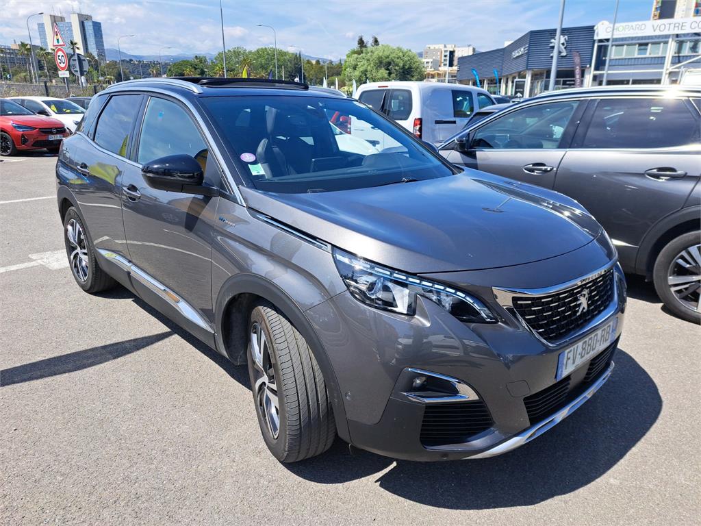 Peugeot 3008 Hybrid4 300 e-EAT8 GT Line 2020