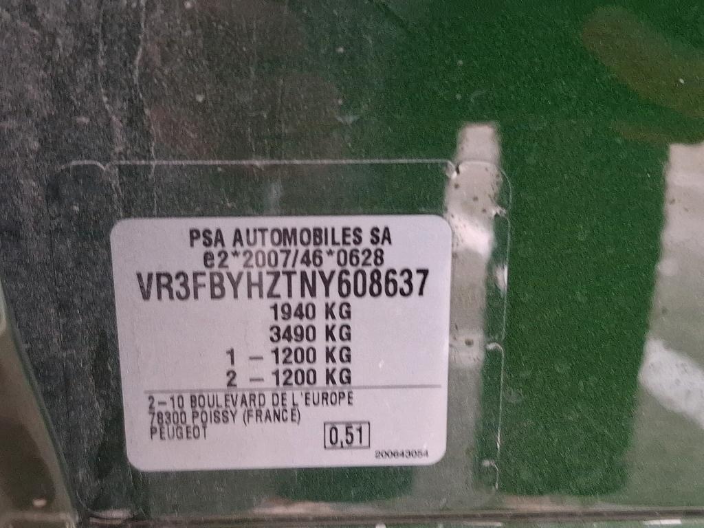 Peugeot 308 BlueHDi 130ch S&S EAT8 Allure 2022