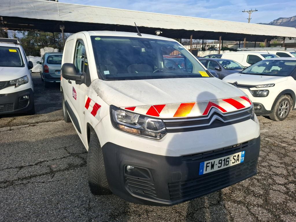 Citroen BERLINGO VAN M 650 BLUEHDI 100 S&S BVM5 CLUB 2021