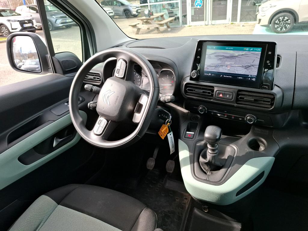 Citroen Berlingo Taille M BlueHDi 100 S&S BVM6 Feel 2021