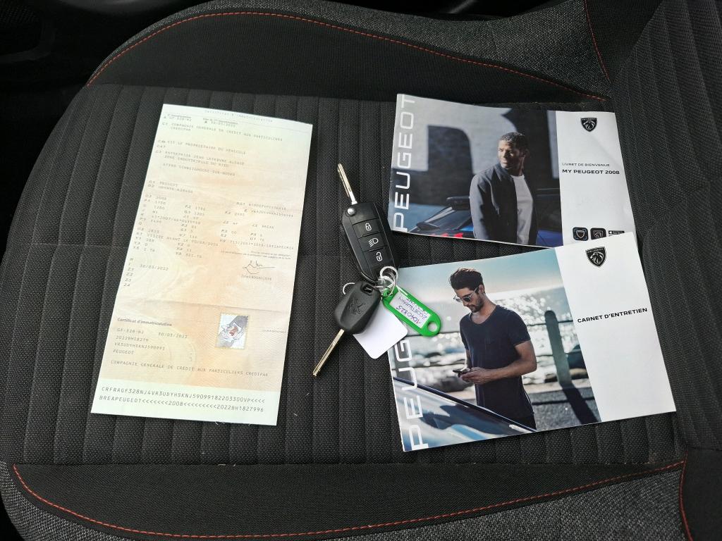 Peugeot 2008 BlueHDi 110 S&S BVM6 Active Pack 2022
