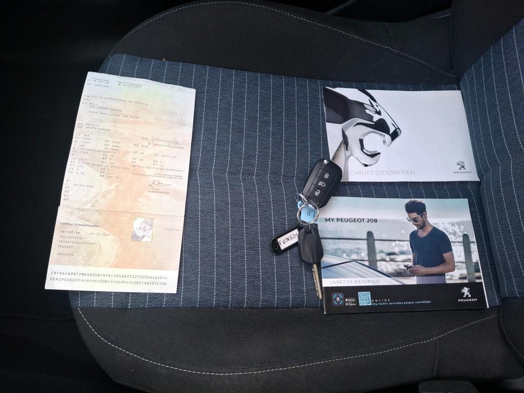 Peugeot 208 BLUEHDI 100 S&S BVM6 PREMIUM PACK 2021