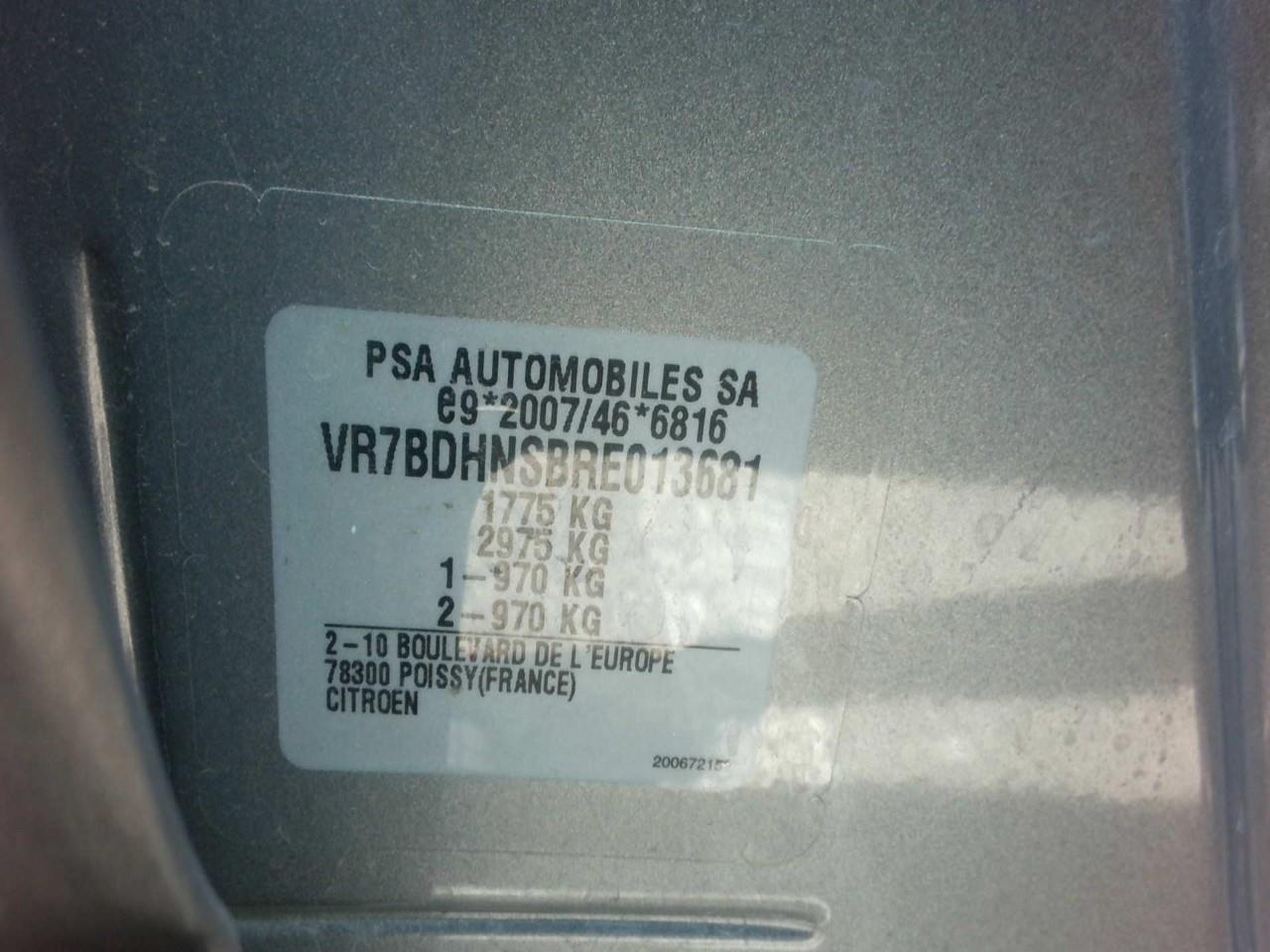 Foto Citroën C4 X 7