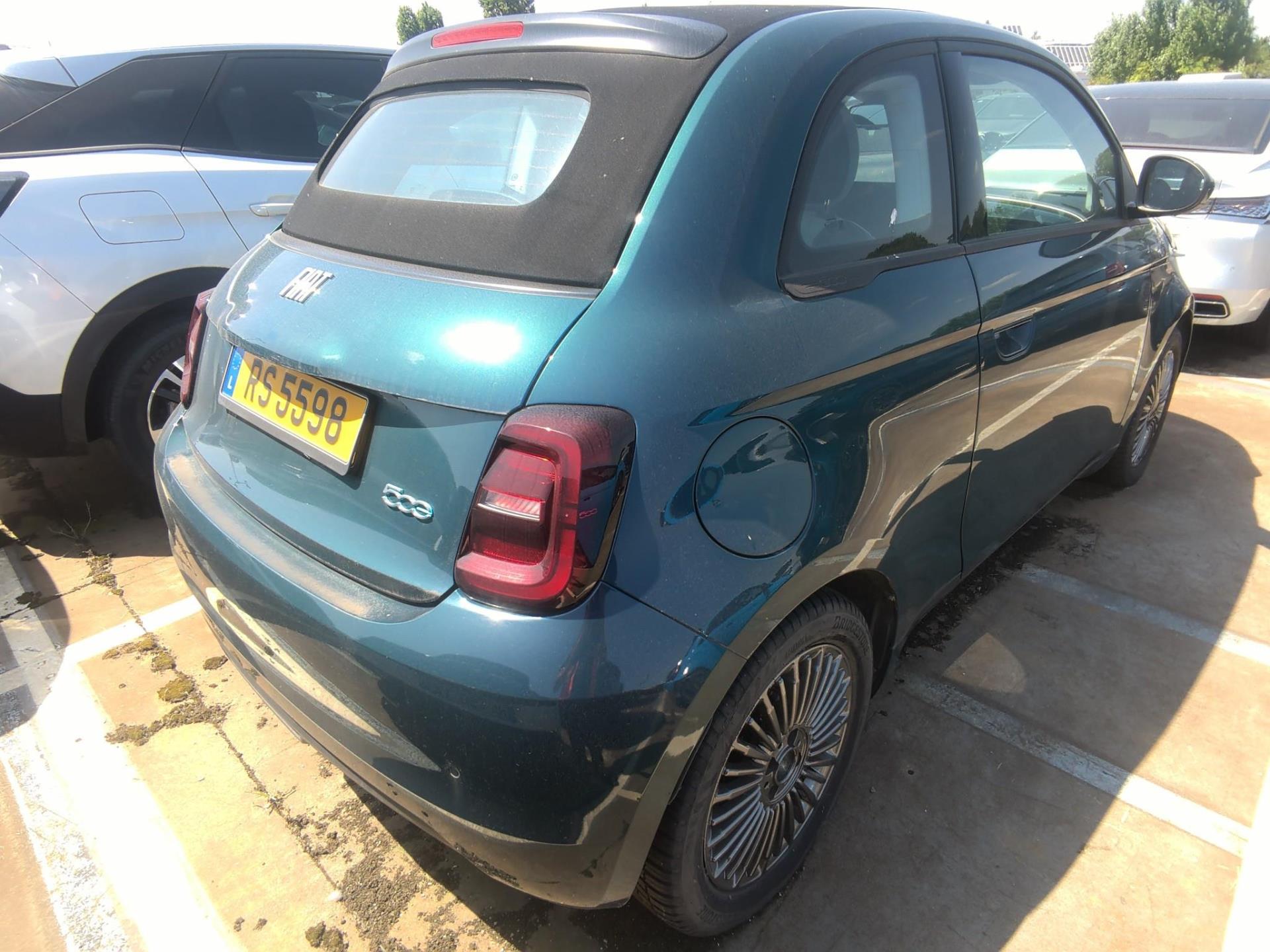 FIAT 500C e 118 ch Icône 2021