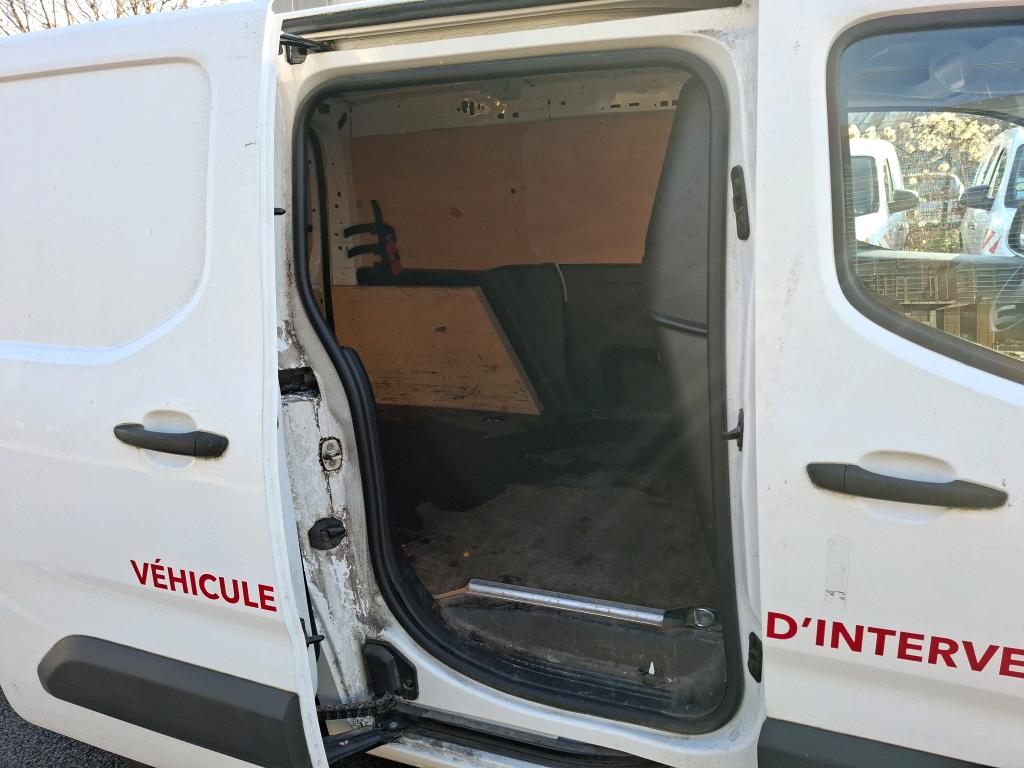 Citroen BERLINGO VAN M 650 BLUEHDI 100 S&S CLUB 2019