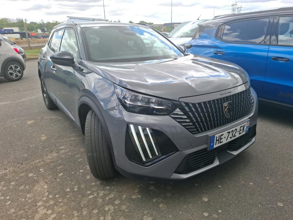 Peugeot 2008 Hybrid 145 ch e-DCS6 GT 2025