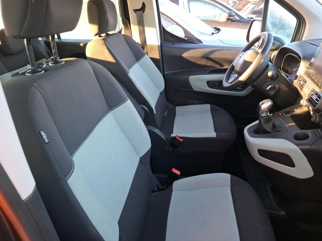 Citroen Berlingo Taille M BlueHDi 100 S&S BVM Feel 2020