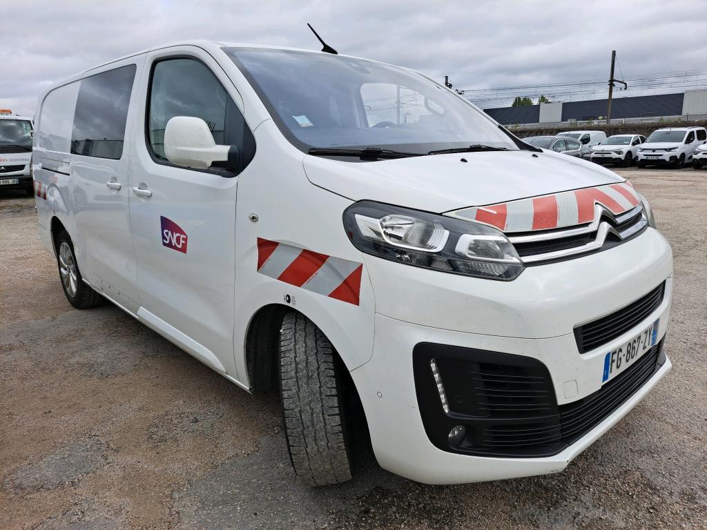 Citroen JUMPY CAB APPROFONDIE XL BLUEHDI 120 BVM6 DRIVER 340 NM 2019