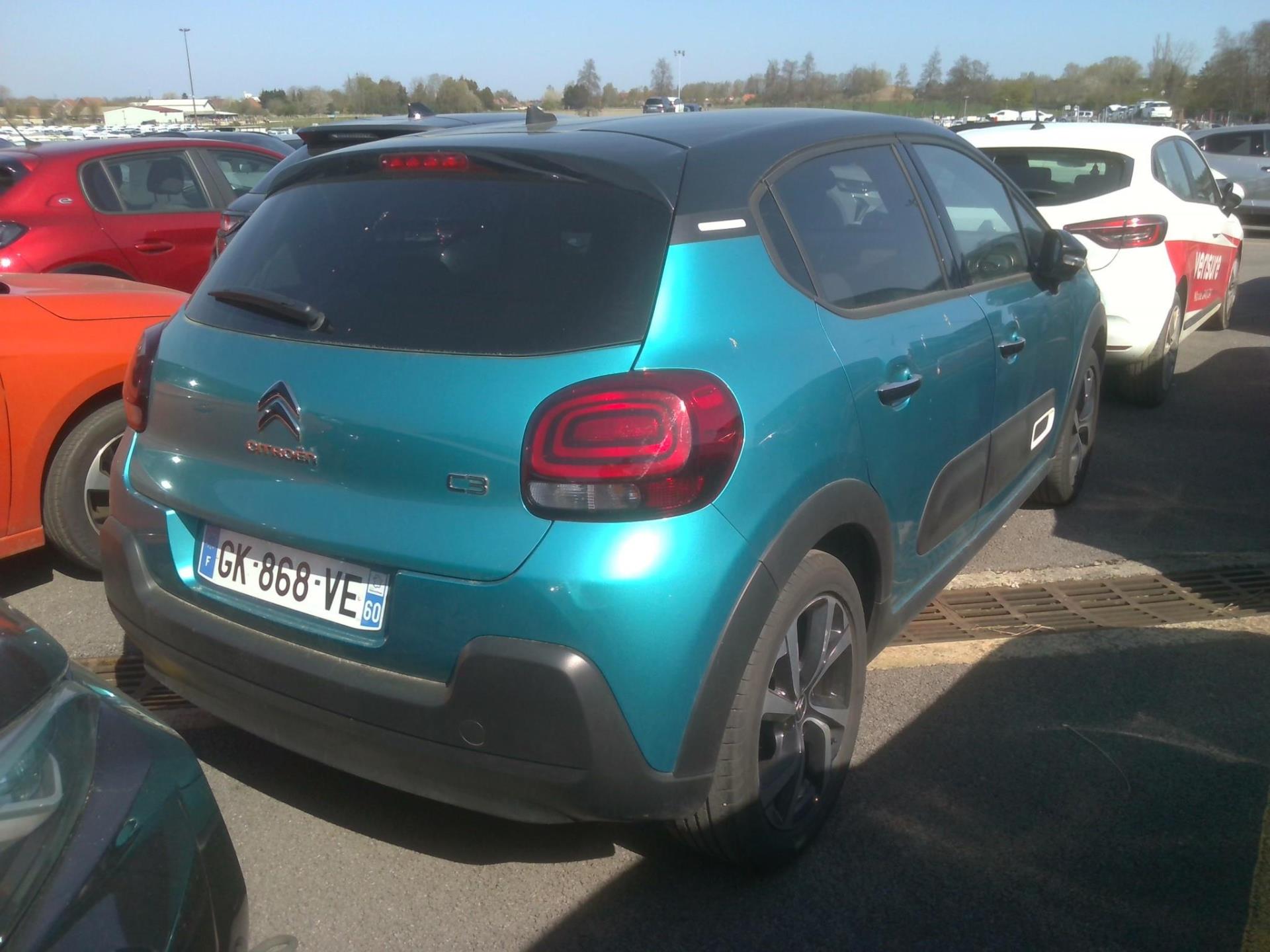 Citroen C3 PureTech 83 S&S BVM5 Shine Pack 2022