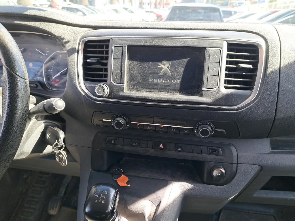 Peugeot EXPERT FGN TOLE STANDARD BLUEHDI 120 S&S BVM6 PREMIUM PACK 2018