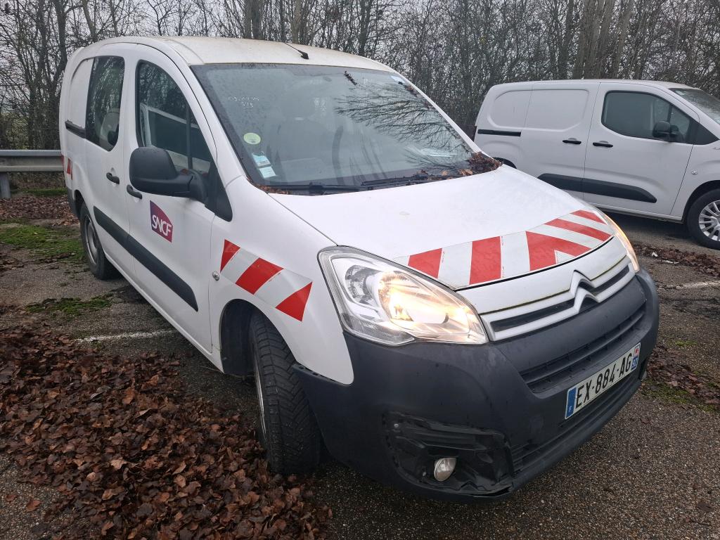 Citroen BERLINGO CAB APPROFONDIE XL BLUEHDi 100 CONFORT 2018