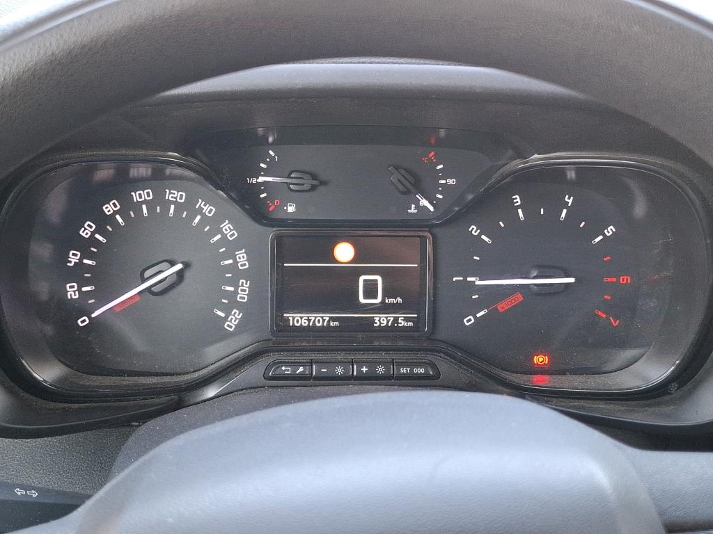 Citroen BERLINGO VAN M 650 BLUEHDI 100 S&S BVM5 CLUB 2020