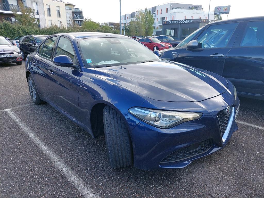 ALFA ROMEO Giulia 2.2 160 ch AT8 Super 2021
