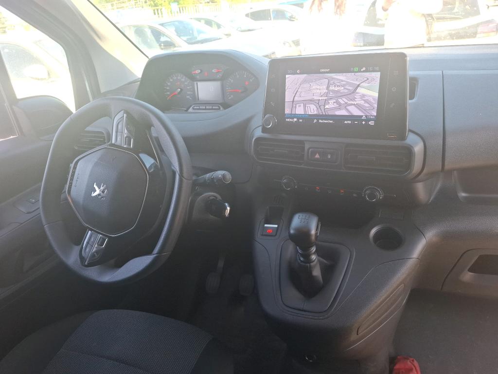 Peugeot PARTNER FOURGON M 650 KG PURETECH 110 S&S BVM6  2023