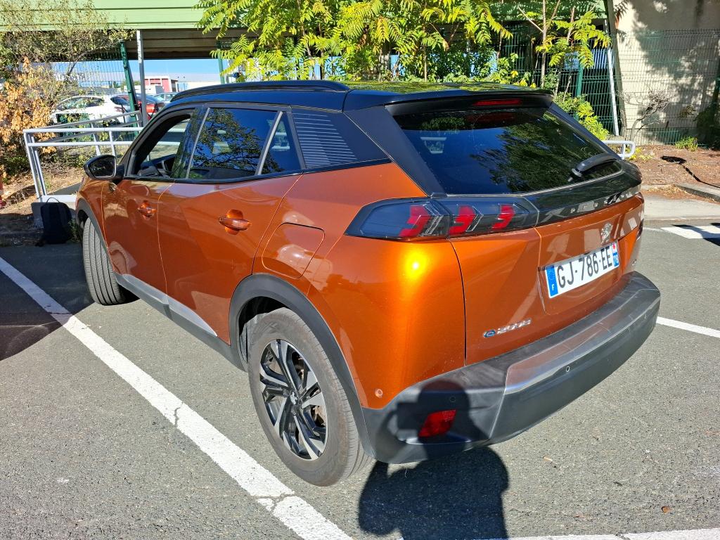 Peugeot 2008 Electrique 136 ch GT 2022