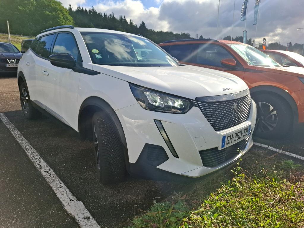 Peugeot 2008 BlueHDi 110 S&S BVM6 Allure Pack 2022