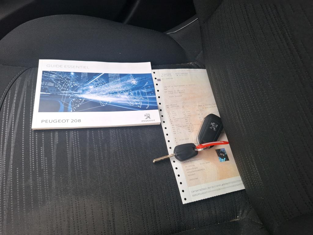 Peugeot 208 AFFAIRE BLUEHDI 100 S&S BVM5 PREMIUM 2020