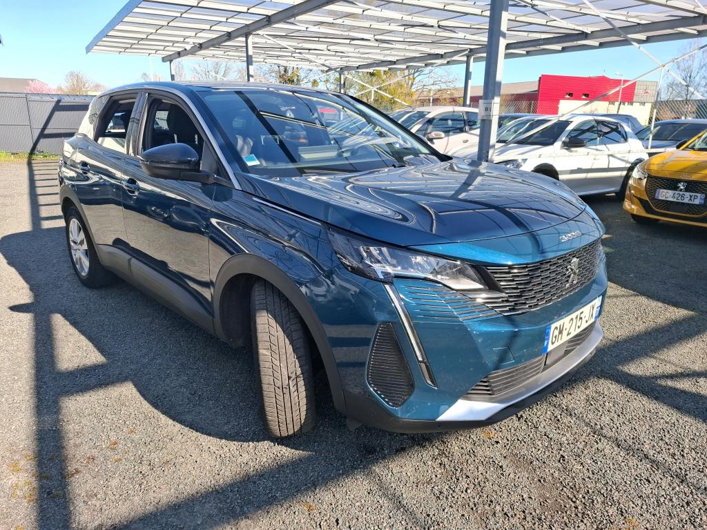 Peugeot 3008 BlueHDi 130ch S&S EAT8 Active Pack 2023