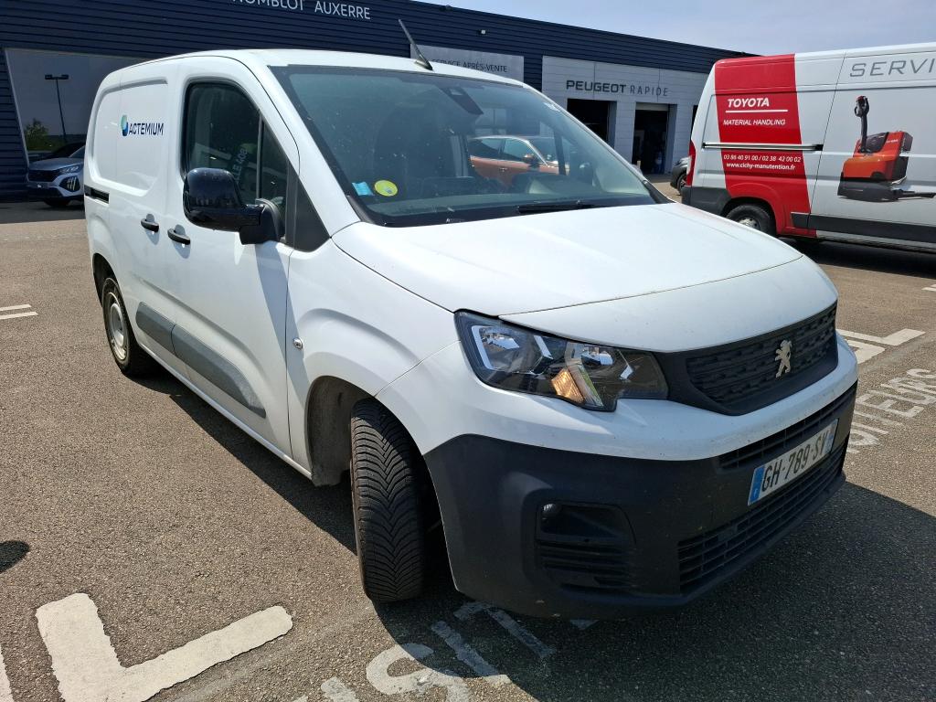 Peugeot PARTNER FOURGON STANDARD 650 KG BLUEHDI 100 S&S BVM6 ASPHALT 2022