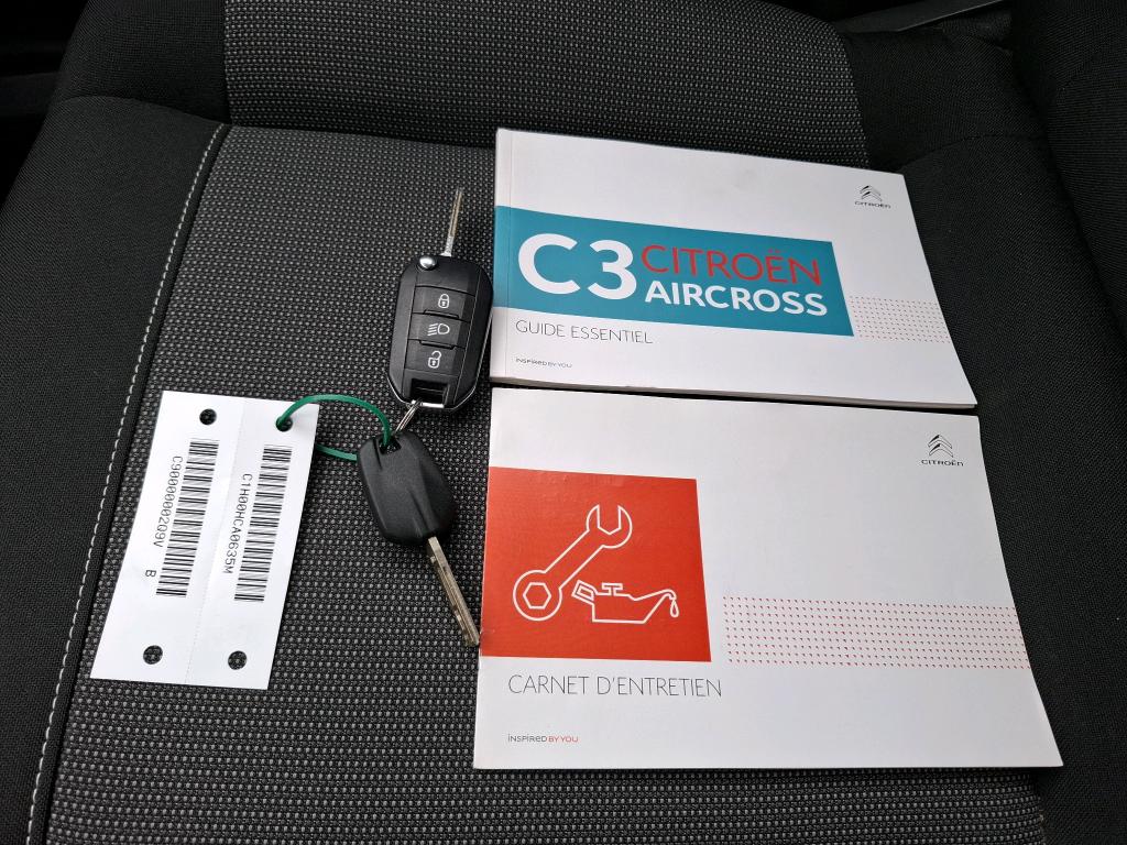 Citroen C3 Aircross BlueHDi 120 S&S EAT6 Feel Business 2020