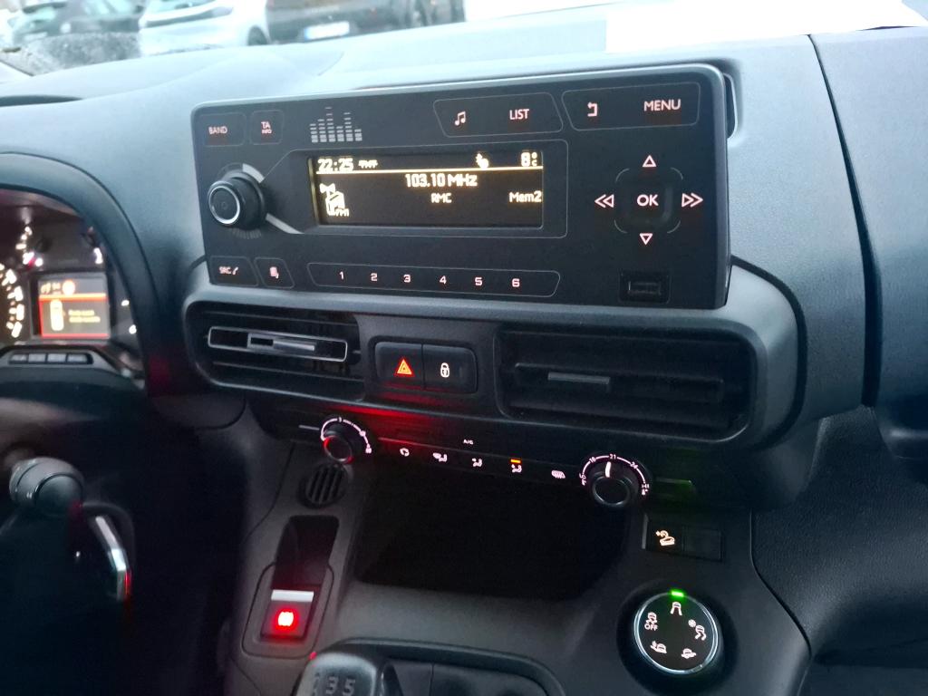 Citroen BERLINGO VAN M 650 BLUEHDI 100 S&S CLUB 2019