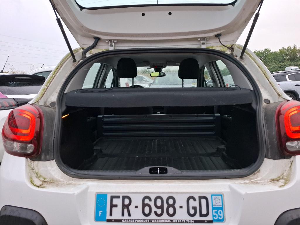 Citroen C3 SOCIETE BLUEHDI 100 S&S BVM FEEL BUSINESS R 2020