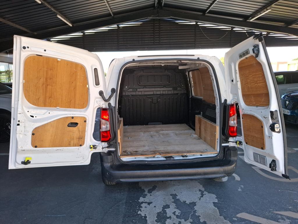 Peugeot PARTNER FOURGON STANDARD 650 KG BLUEHDI 100 S&S BVM5 PREMIUM 2020