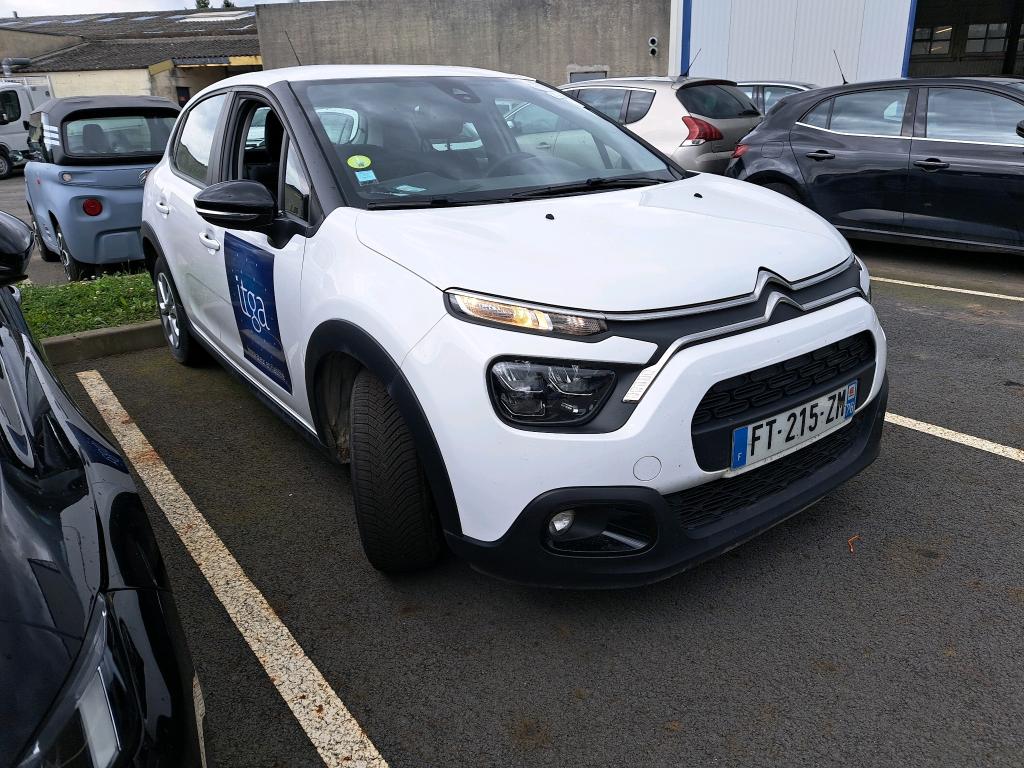 Citroen C3 SOCIETE BLUEHDI 100 S&S BVM FEEL 2020