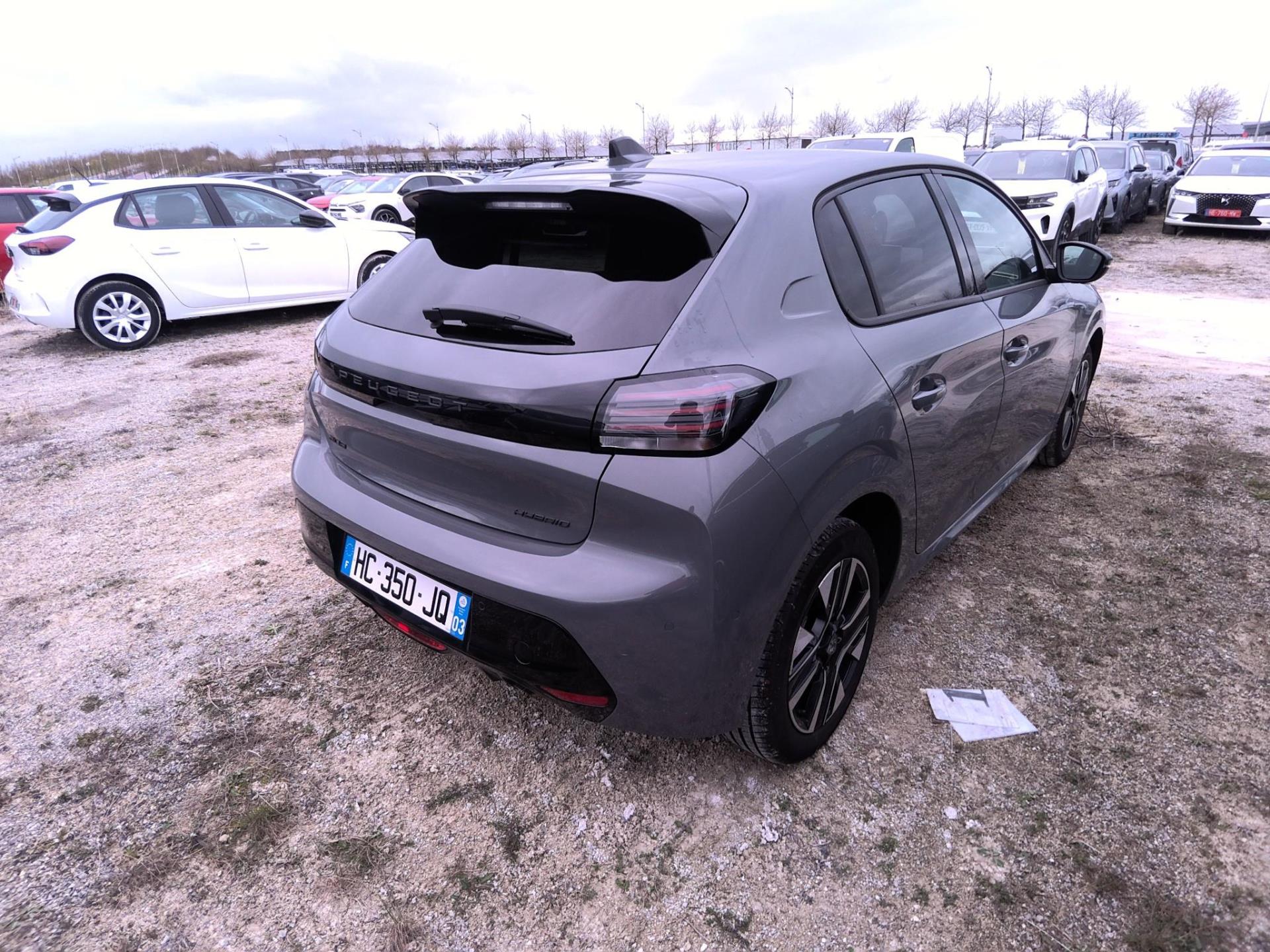 Peugeot 208 Hybrid 100 e-DCS6 Allure 2025