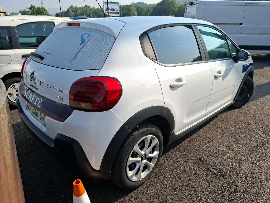 Citroen C3 SOCIETE BLUEHDI 75 S&S FEEL 2018