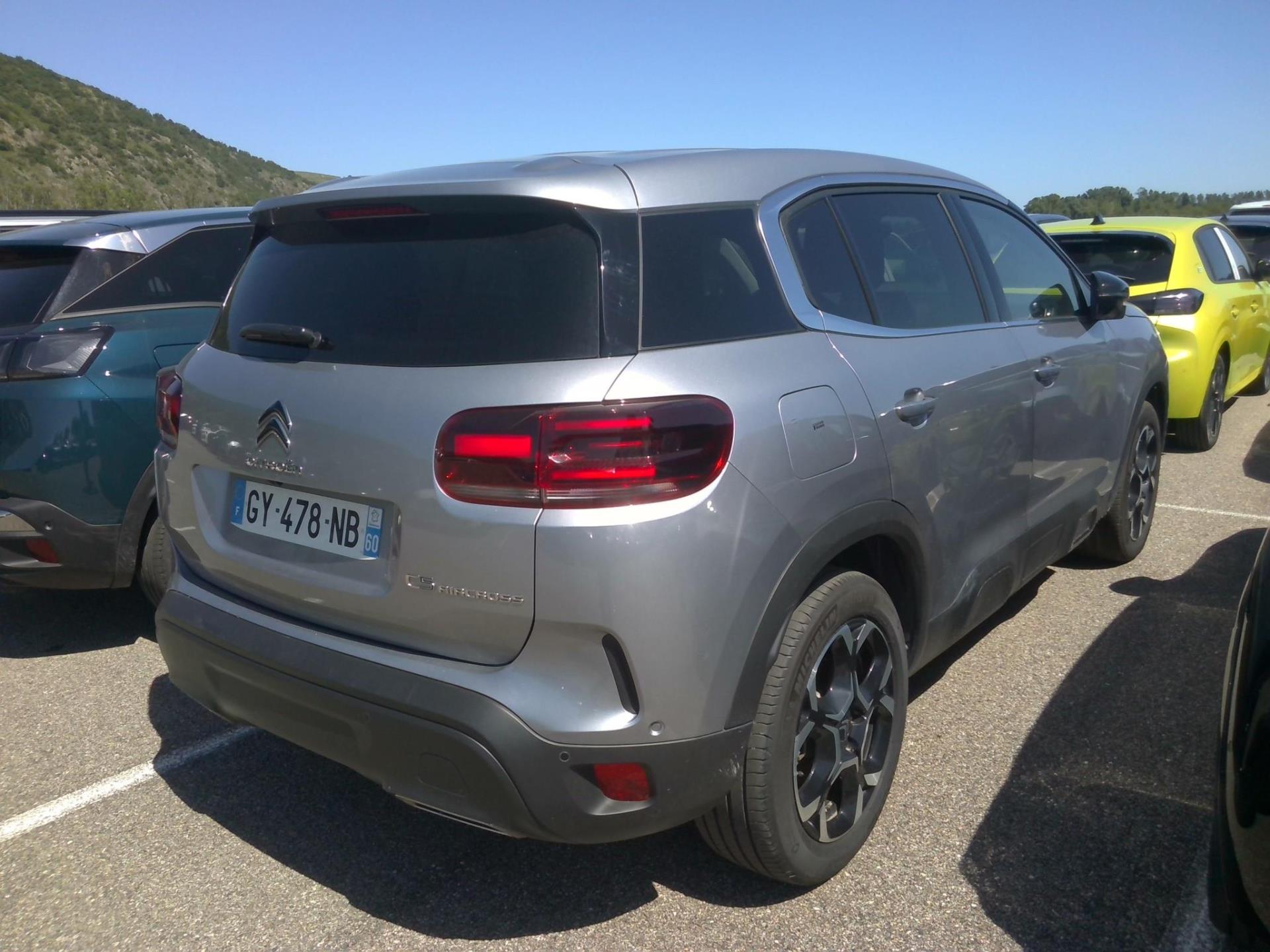 Citroen C5 Aircross Hybride 136 e-DCS6 Plus 2024