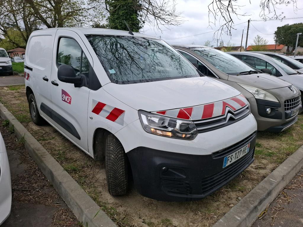 Citroen BERLINGO VAN M 650 BLUEHDI 100 S&S BVM5 CLUB 2020