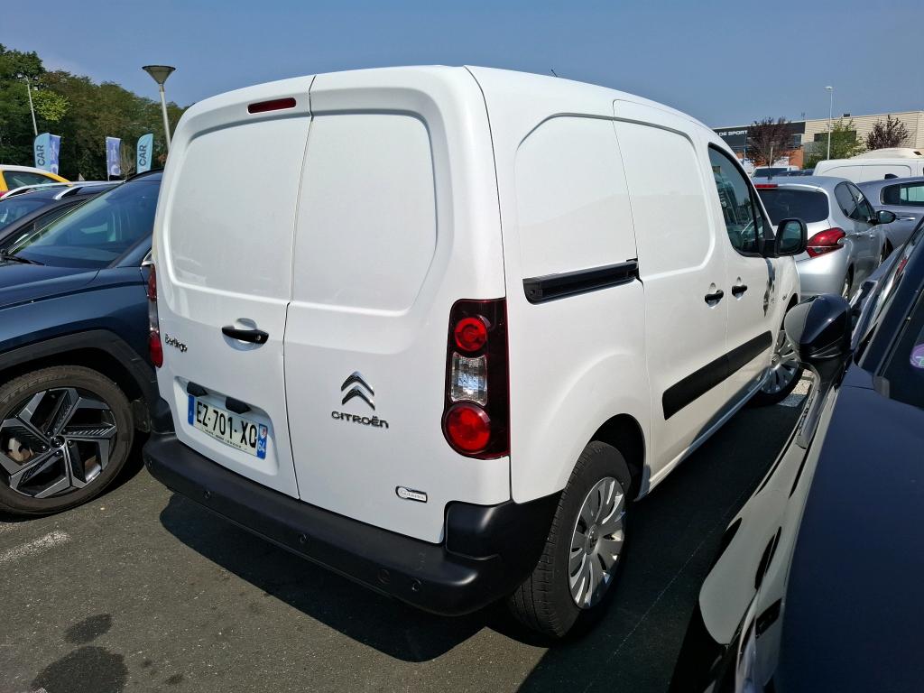 Citroen BERLINGO FOURGON ELECTRIC M CLUB AVEC BATTERIE 2018