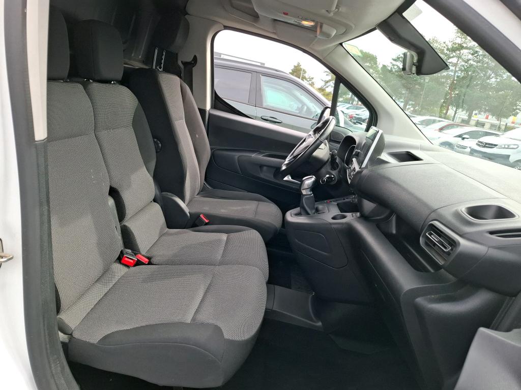 Opel COMBO CARGO 1.5 100 CH S/S L1H1 BVM5 STANDARD PACK CLIM 2021