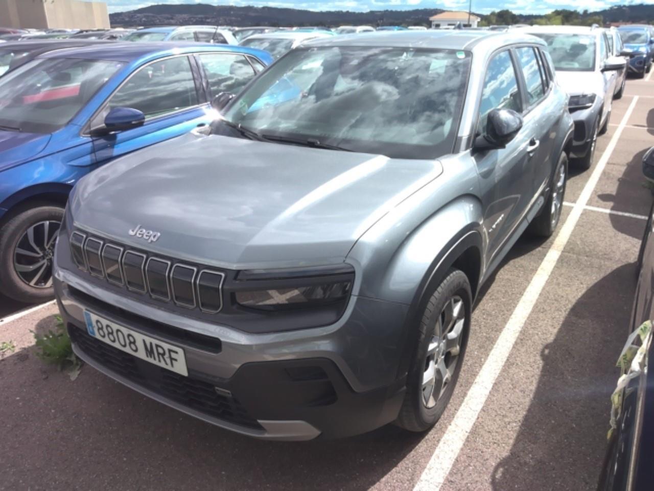 Foto Jeep AVENGER 4