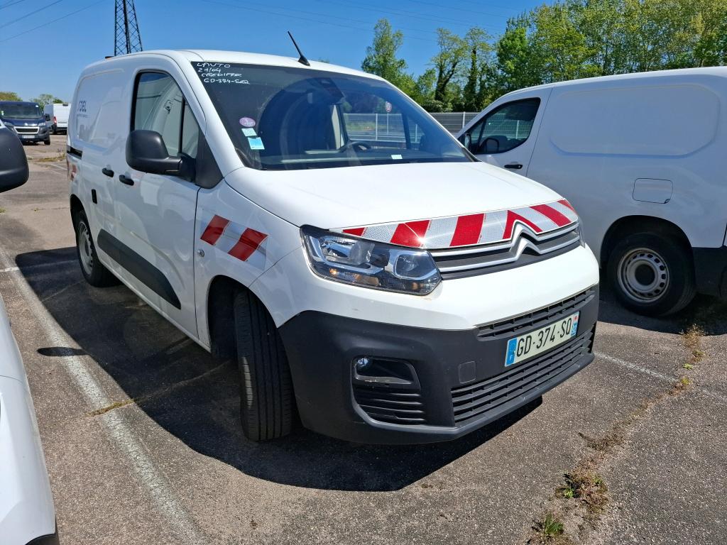 Citroen BERLINGO VAN M 650 PURETECH 130 S&S EAT8 CLUB 2021